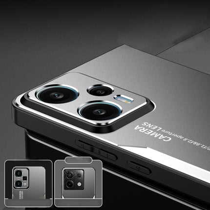 Blade Series TPU Hybrid Metal Phone Case, For Xiaomi Redmi Note 11T Pro, For Xiaomi 12 Lite, For Xiaomi Redmi Note 11E Pro, For Xiaomi 12, For Xiaomi Redmi Note 11 Pro 4G, For Xiaomi Mi 11T