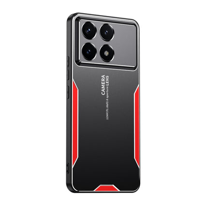Blade Series TPU Hybrid Metal Phone Case, For Xiaomi Redmi Note 13 Pro+, For Xiaomi Redmi K60 Ultra, For Xiaomi Redmi K70 Pro, For Xiaomi Redmi Note 12R, For Xiaomi Redmi K70, For Xiaomi Redmi Note 12T Pro
