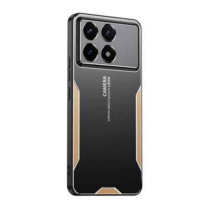 Blade Series TPU Hybrid Metal Phone Case, For Xiaomi Redmi Note 13R, For Xiaomi Redmi K70E, For Xiaomi 14 Ultra, For Xiaomi 14 Pro, For Xiaomi 14, For Xiaomi Redmi 13C