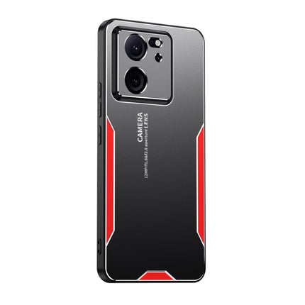 Blade Series TPU Hybrid Metal Phone Case, For Xiaomi Redmi Note 13 Pro+, For Xiaomi Redmi K60 Ultra, For Xiaomi Redmi K70 Pro, For Xiaomi Redmi Note 12R, For Xiaomi Redmi K70, For Xiaomi Redmi Note 12T Pro