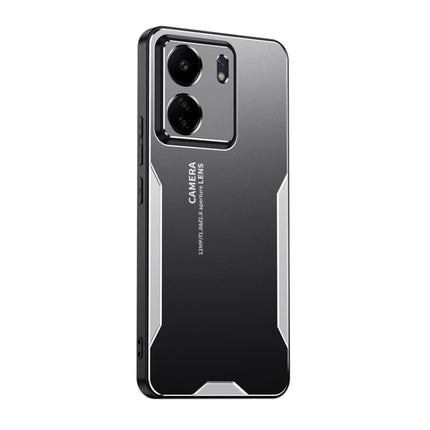 Blade Series TPU Hybrid Metal Phone Case, For Xiaomi Redmi Note 13R, For Xiaomi Redmi K70E, For Xiaomi 14 Ultra, For Xiaomi 14 Pro, For Xiaomi 14, For Xiaomi Redmi 13C