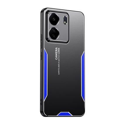 Blade Series TPU Hybrid Metal Phone Case, For Xiaomi Redmi Note 13R, For Xiaomi Redmi K70E, For Xiaomi 14 Ultra, For Xiaomi 14 Pro, For Xiaomi 14, For Xiaomi Redmi 13C