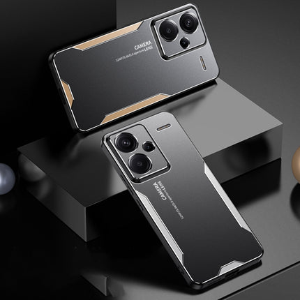 Blade Series TPU Hybrid Metal Phone Case, For Xiaomi Redmi Note 13 Pro+, For Xiaomi Redmi K60 Ultra, For Xiaomi Redmi K70 Pro, For Xiaomi Redmi Note 12R, For Xiaomi Redmi K70, For Xiaomi Redmi Note 12T Pro