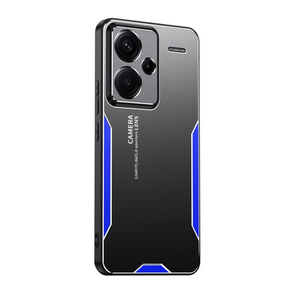 Blade Series TPU Hybrid Metal Phone Case, For Xiaomi Redmi Note 13 Pro+, For Xiaomi Redmi K60 Ultra, For Xiaomi Redmi K70 Pro, For Xiaomi Redmi Note 12R, For Xiaomi Redmi K70, For Xiaomi Redmi Note 12T Pro