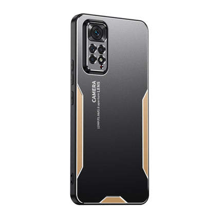 Blade Series TPU Hybrid Metal Phone Case, For Xiaomi Redmi Note 11T Pro, For Xiaomi 12 Lite, For Xiaomi Redmi Note 11E Pro, For Xiaomi 12, For Xiaomi Redmi Note 11 Pro 4G, For Xiaomi Mi 11T