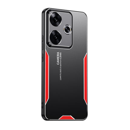 Blade Series TPU Hybrid Metal Phone Case, For Xiaomi Redmi 14C, For Xiaomi Redmi Turbo3, For Xiaomi Civi 4 Pro, For Xiaomi Redmi A3 4G, For Xiaomi Redmi Note 13 Pro 4G, For Xiaomi Redmi Note 13 4G