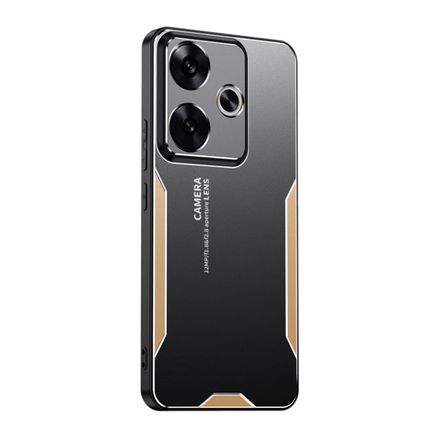 Blade Series TPU Hybrid Metal Phone Case, For Xiaomi Redmi Note 13R, For Xiaomi Redmi K70E, For Xiaomi 14 Ultra, For Xiaomi 14 Pro, For Xiaomi 14, For Xiaomi Redmi 13C