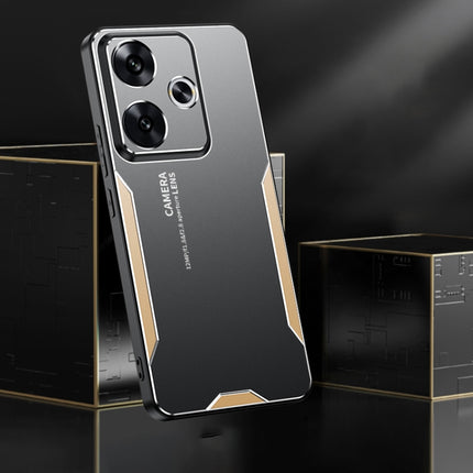 Blade Series TPU Hybrid Metal Phone Case, For Xiaomi Redmi Note 13R, For Xiaomi Redmi K70E, For Xiaomi 14 Ultra, For Xiaomi 14 Pro, For Xiaomi 14, For Xiaomi Redmi 13C