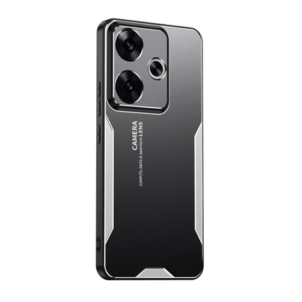 Blade Series TPU Hybrid Metal Phone Case, For Xiaomi Redmi Note 13R, For Xiaomi Redmi K70E, For Xiaomi 14 Ultra, For Xiaomi 14 Pro, For Xiaomi 14, For Xiaomi Redmi 13C