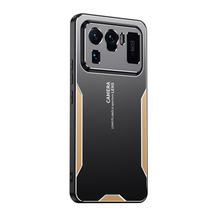 Blade Series TPU Hybrid Metal Phone Case, For Xiaomi Mix 4, For Xiaomi Mi 10S, For Xiaomi Mi 11 Ultra, For Xiaomi Redmi K40, For Xiaomi Mi 10 Pro, For Xiaomi Mi 10