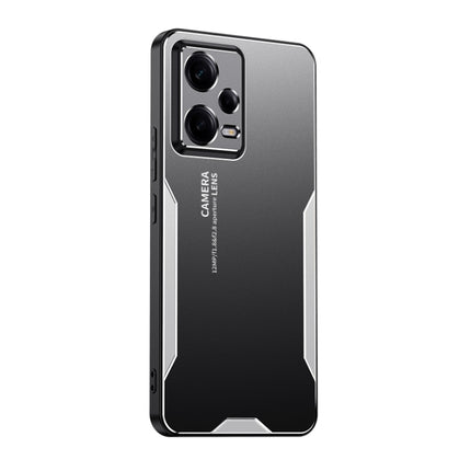 Blade Series TPU Hybrid Metal Phone Case, For Redmi Note 12 4G Global, For Xiaomi Redmi  Note 12 Turbo, For Xiaomi Redmi Note 12 Pro 5G Global, For Xiaomi Redmi K60, For Xiaomi Redmi K50 Ultra, For Xiaomi Redmi Note 11 Pro 5G