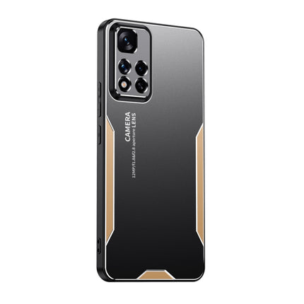 Blade Series TPU Hybrid Metal Phone Case, For Redmi Note 12 4G Global, For Xiaomi Redmi  Note 12 Turbo, For Xiaomi Redmi Note 12 Pro 5G Global, For Xiaomi Redmi K60, For Xiaomi Redmi K50 Ultra, For Xiaomi Redmi Note 11 Pro 5G