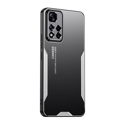 Blade Series TPU Hybrid Metal Phone Case, For Redmi Note 12 4G Global, For Xiaomi Redmi  Note 12 Turbo, For Xiaomi Redmi Note 12 Pro 5G Global, For Xiaomi Redmi K60, For Xiaomi Redmi K50 Ultra, For Xiaomi Redmi Note 11 Pro 5G