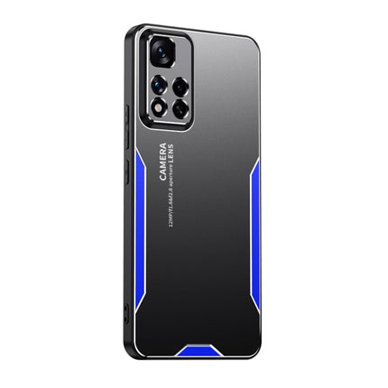 Blade Series TPU Hybrid Metal Phone Case, For Redmi Note 12 4G Global, For Xiaomi Redmi  Note 12 Turbo, For Xiaomi Redmi Note 12 Pro 5G Global, For Xiaomi Redmi K60, For Xiaomi Redmi K50 Ultra, For Xiaomi Redmi Note 11 Pro 5G