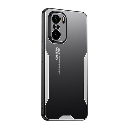 Blade Series TPU Hybrid Metal Phone Case, For Xiaomi Mix 4, For Xiaomi Mi 10S, For Xiaomi Mi 11 Ultra, For Xiaomi Redmi K40, For Xiaomi Mi 10 Pro, For Xiaomi Mi 10