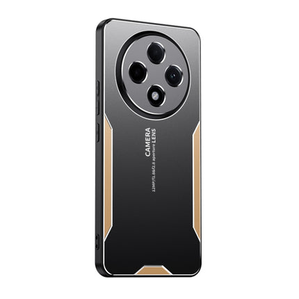 Blade Series TPU Hybrid Metal Phone Case, For Xiaomi Redmi 14C, For Xiaomi Redmi Turbo3, For Xiaomi Civi 4 Pro, For Xiaomi Redmi A3 4G, For Xiaomi Redmi Note 13 Pro 4G, For Xiaomi Redmi Note 13 4G