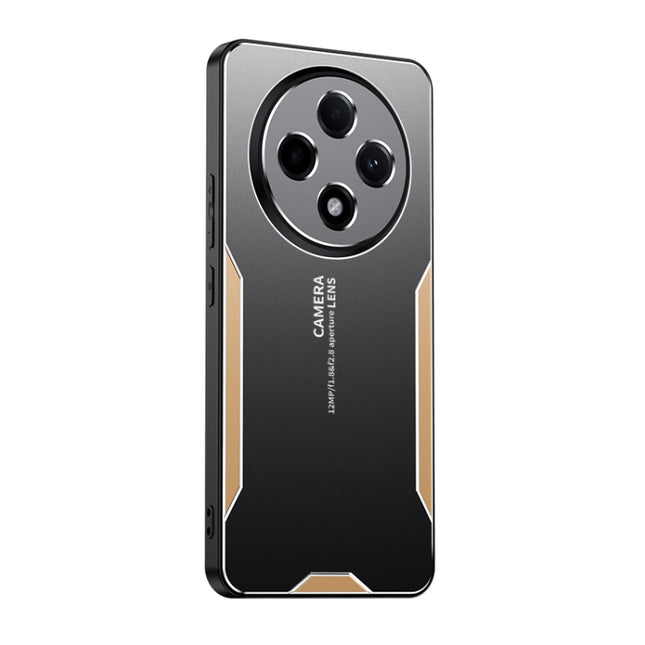 Blade Series TPU Hybrid Metal Phone Case, For Xiaomi Redmi 14C, For Xiaomi Redmi Turbo3, For Xiaomi Civi 4 Pro, For Xiaomi Redmi A3 4G, For Xiaomi Redmi Note 13 Pro 4G, For Xiaomi Redmi Note 13 4G