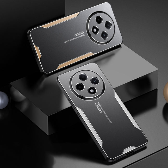 Blade Series TPU Hybrid Metal Phone Case, For Xiaomi Redmi 14C, For Xiaomi Redmi Turbo3, For Xiaomi Civi 4 Pro, For Xiaomi Redmi A3 4G, For Xiaomi Redmi Note 13 Pro 4G, For Xiaomi Redmi Note 13 4G