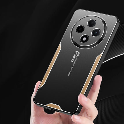 Blade Series TPU Hybrid Metal Phone Case, For Xiaomi Redmi 14C, For Xiaomi Redmi Turbo3, For Xiaomi Civi 4 Pro, For Xiaomi Redmi A3 4G, For Xiaomi Redmi Note 13 Pro 4G, For Xiaomi Redmi Note 13 4G