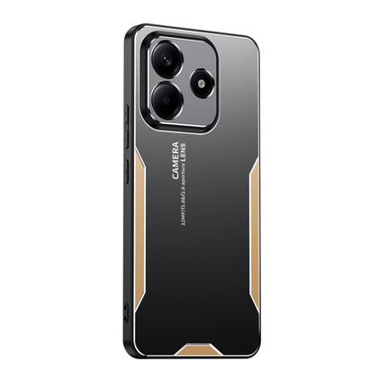 Blade Series TPU Hybrid Metal Phone Case, For Xiaomi 15, For Xiaomi Redmi Note 14 5G, For Xiaomi Redmi Note 14 Pro+ 5G, For Xiaomi Redmi Note 14 Pro 5G, For Xiaomi 14T Pro, For Xiaomi 14T