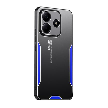 Blade Series TPU Hybrid Metal Phone Case, For Xiaomi 15, For Xiaomi Redmi Note 14 5G, For Xiaomi Redmi Note 14 Pro+ 5G, For Xiaomi Redmi Note 14 Pro 5G, For Xiaomi 14T Pro, For Xiaomi 14T