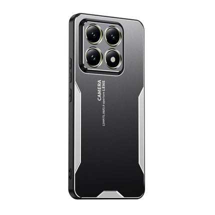 Blade Series TPU Hybrid Metal Phone Case, For Xiaomi 15, For Xiaomi Redmi Note 14 5G, For Xiaomi Redmi Note 14 Pro+ 5G, For Xiaomi Redmi Note 14 Pro 5G, For Xiaomi 14T Pro, For Xiaomi 14T