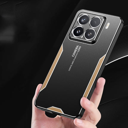 Blade Series TPU Hybrid Metal Phone Case, For Xiaomi 15, For Xiaomi Redmi Note 14 5G, For Xiaomi Redmi Note 14 Pro+ 5G, For Xiaomi Redmi Note 14 Pro 5G, For Xiaomi 14T Pro, For Xiaomi 14T