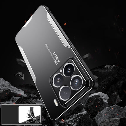 Blade Series TPU Hybrid Metal Phone Case, For Xiaomi 15, For Xiaomi Redmi Note 14 5G, For Xiaomi Redmi Note 14 Pro+ 5G, For Xiaomi Redmi Note 14 Pro 5G, For Xiaomi 14T Pro, For Xiaomi 14T