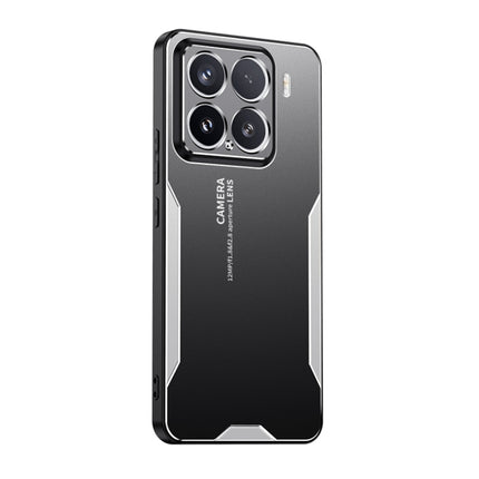 Blade Series TPU Hybrid Metal Phone Case, For Xiaomi 15, For Xiaomi Redmi Note 14 5G, For Xiaomi Redmi Note 14 Pro+ 5G, For Xiaomi Redmi Note 14 Pro 5G, For Xiaomi 14T Pro, For Xiaomi 14T