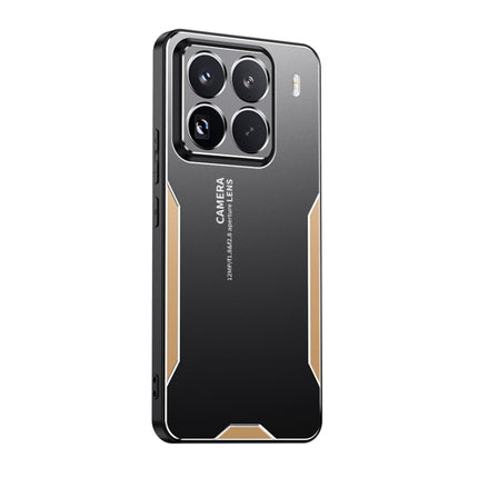 Blade Series TPU Hybrid Metal Phone Case, For Xiaomi 17T Pro 5G, For Xiaomi 17T 5G, For Xiaomi Civi 5 Pro, For Xiaomi 15 Ultra, For Redmi Note 14 Pro 4G Global, For Xiaomi 15 Pro