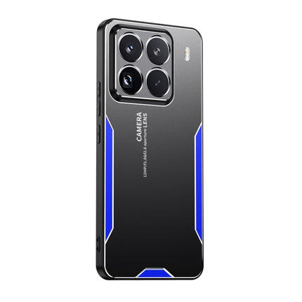 Blade Series TPU Hybrid Metal Phone Case, For Xiaomi 17T Pro 5G, For Xiaomi 17T 5G, For Xiaomi Civi 5 Pro, For Xiaomi 15 Ultra, For Redmi Note 14 Pro 4G Global, For Xiaomi 15 Pro