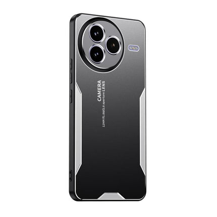 Blade Series TPU Hybrid Metal Phone Case, For Xiaomi 17T Pro 5G, For Xiaomi 17T 5G, For Xiaomi Civi 5 Pro, For Xiaomi 15 Ultra, For Redmi Note 14 Pro 4G Global, For Xiaomi 15 Pro
