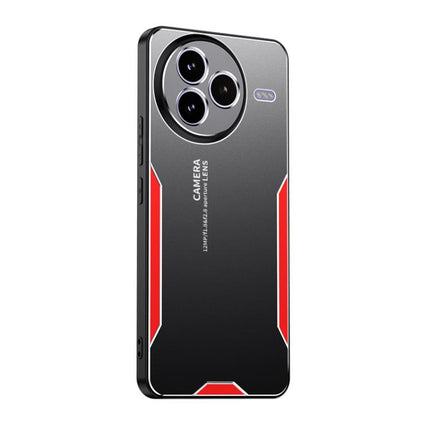 Blade Series TPU Hybrid Metal Phone Case, For Xiaomi 17T Pro 5G, For Xiaomi 17T 5G, For Xiaomi Civi 5 Pro, For Xiaomi 15 Ultra, For Redmi Note 14 Pro 4G Global, For Xiaomi 15 Pro