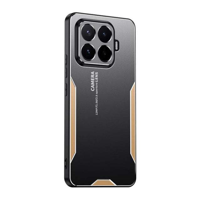 Blade Series TPU Hybrid Metal Phone Case, For Xiaomi 17T Pro 5G, For Xiaomi 17T 5G, For Xiaomi Civi 5 Pro, For Xiaomi 15 Ultra, For Redmi Note 14 Pro 4G Global, For Xiaomi 15 Pro