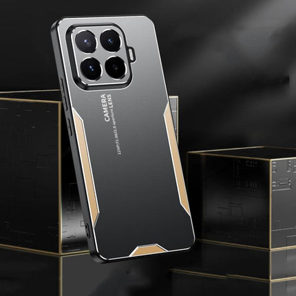 Blade Series TPU Hybrid Metal Phone Case, For Xiaomi 17T Pro 5G, For Xiaomi 17T 5G, For Xiaomi Civi 5 Pro, For Xiaomi 15 Ultra, For Redmi Note 14 Pro 4G Global, For Xiaomi 15 Pro