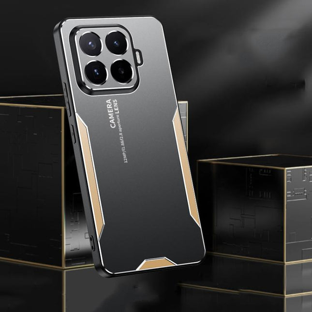 Blade Series TPU Hybrid Metal Phone Case, For Xiaomi 17T Pro 5G, For Xiaomi 17T 5G, For Xiaomi Civi 5 Pro, For Xiaomi 15 Ultra, For Redmi Note 14 Pro 4G Global, For Xiaomi 15 Pro