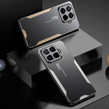 Blade Series TPU Hybrid Metal Phone Case, For Xiaomi 17T Pro 5G, For Xiaomi 17T 5G, For Xiaomi Civi 5 Pro, For Xiaomi 15 Ultra, For Redmi Note 14 Pro 4G Global, For Xiaomi 15 Pro
