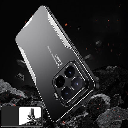 Blade Series TPU Hybrid Metal Phone Case, For Xiaomi 17T Pro 5G, For Xiaomi 17T 5G, For Xiaomi Civi 5 Pro, For Xiaomi 15 Ultra, For Redmi Note 14 Pro 4G Global, For Xiaomi 15 Pro