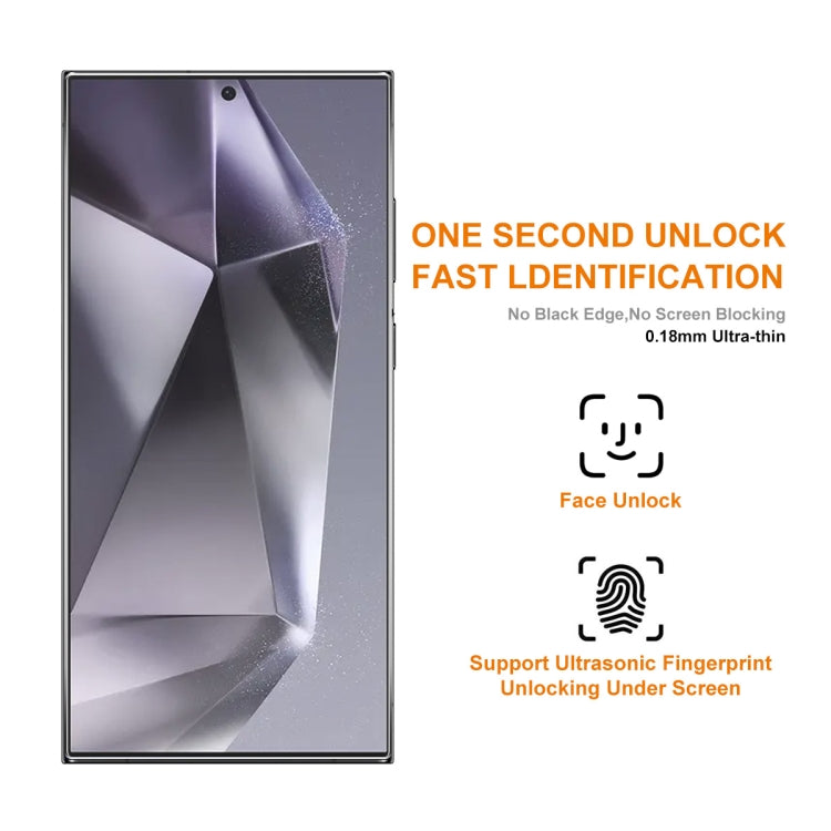 ENKAY Easy Install 0.18mm High Alumina Silicon Full Glass Film, Support Ultrasonic Unlock, For Samsung Galaxy S24 Ultra 5G, For Samsung Galaxy S24+ 5G, For Samsung Galaxy S24 5G, For Samsung Galaxy S23+ 5G / S22+ 5G, For Samsung Galaxy S23 5G / S22 5G