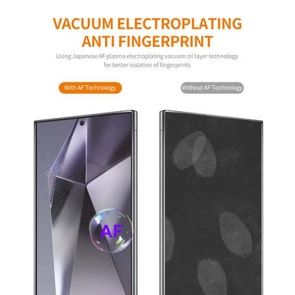 ENKAY Easy Install 0.18mm High Alumina Silicon Full Glass Film, Support Ultrasonic Unlock