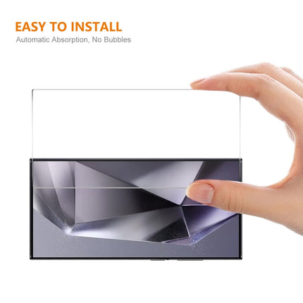 ENKAY Easy Install 0.18mm High Alumina Silicon Full Glass Film, Support Ultrasonic Unlock