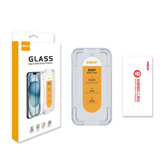 ENKAY Easy Install 0.18mm High Alumina Silicon Full Glass Film, Support Ultrasonic Unlock, For Samsung Galaxy S24 Ultra 5G, For Samsung Galaxy S24+ 5G, For Samsung Galaxy S24 5G, For Samsung Galaxy S23+ 5G / S22+ 5G, For Samsung Galaxy S23 5G / S22 5G