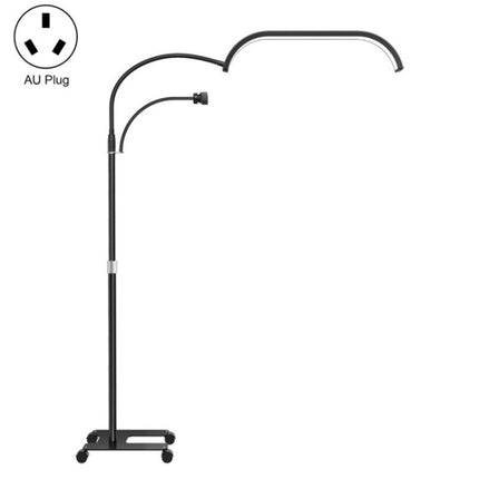 HD-G63X Floor Standing Remote Dimming LED Moon Lamp Manicure Eyelash Beauty Lamp, US Plug, UK Plug, EU Plug, AU Plug