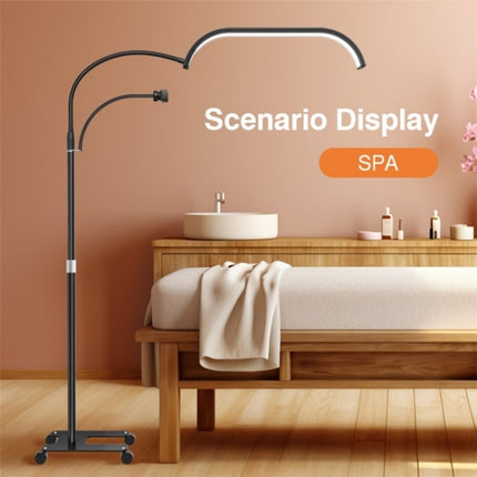 HD-G63X Floor Standing Remote Dimming LED Moon Lamp Manicure Eyelash Beauty Lamp, US Plug, UK Plug, EU Plug, AU Plug