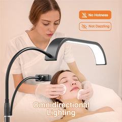 HD-G63X Floor Standing Remote Dimming LED Moon Lamp Manicure Eyelash Beauty Lamp, US Plug, UK Plug, EU Plug, AU Plug