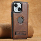 For iPhone 15 Plus / Brown
