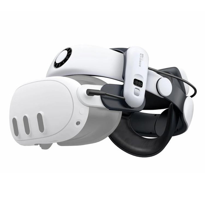 BOBOVR S3 Pro VR Head Strap for Meta Quest 3 with 10000mAh Battery