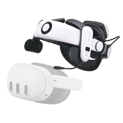 BOBOVR S3 Pro For Meta Quest 3 VR Head Strap with 10000mAh Battery, S3 Pro