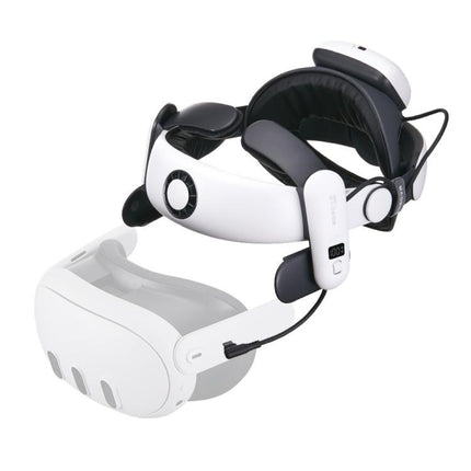 BOBOVR S3 Pro For Meta Quest 3 VR Head Strap with 10000mAh Battery, S3 Pro