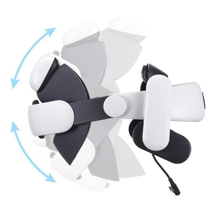BOBOVR S3 Pro For Meta Quest 3 VR Head Strap with 10000mAh Battery, S3 Pro